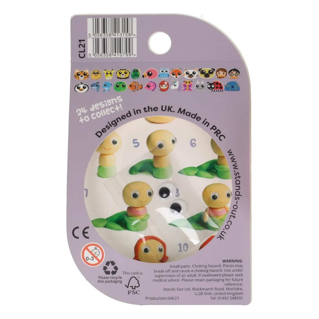 Clay Pals kleisetje