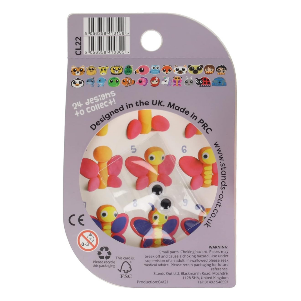 Clay Pals kleisetje