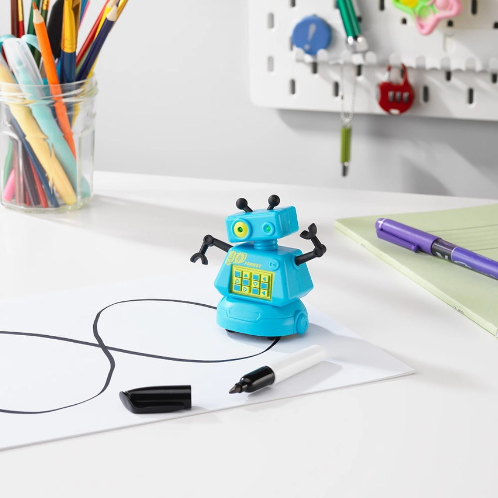 Lijnvolgende tekenrobot