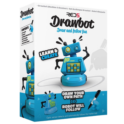 Lijnvolgende tekenrobot