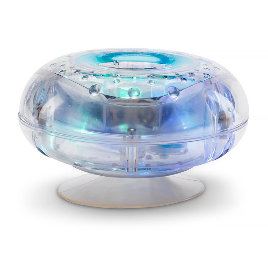 Disco kleur veranderend badlampje