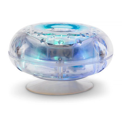 Disco kleur veranderend badlampje