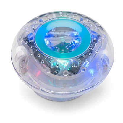 Disco kleur veranderend badlampje