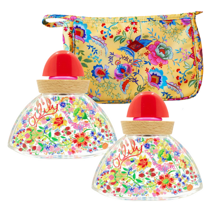 2 stuks Oilily Classic + GRATIS Oilily toilettasje