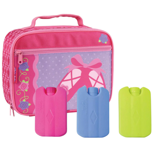 Koeltasje Wildkin + GRATIS Ice Bricks - 3 stuks