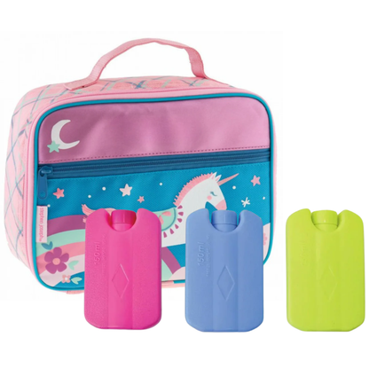 Koeltasje Wildkin + GRATIS Ice Bricks - 3 stuks