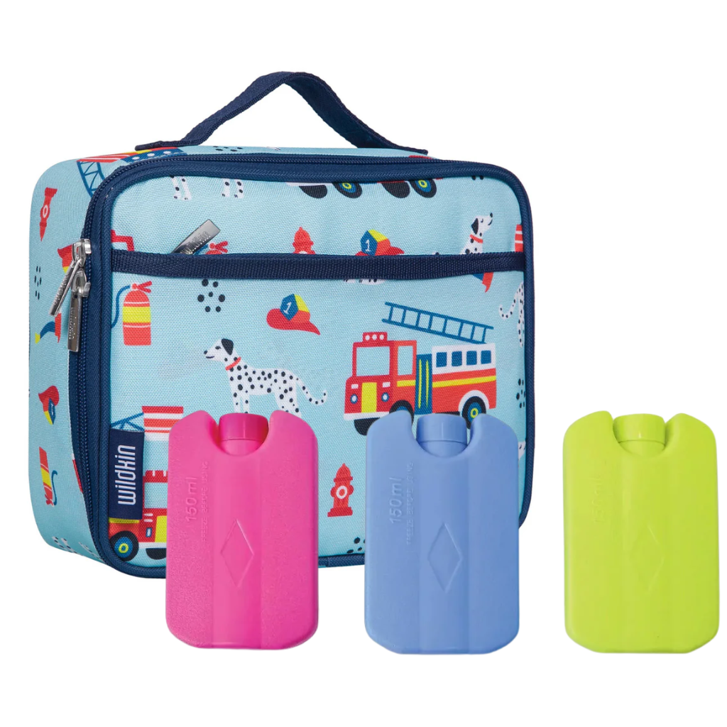 Koeltasje Wildkin + GRATIS Ice Bricks - 3 stuks