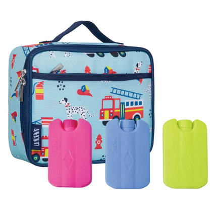 Koeltasje Wildkin + GRATIS Ice Bricks - 3 stuks