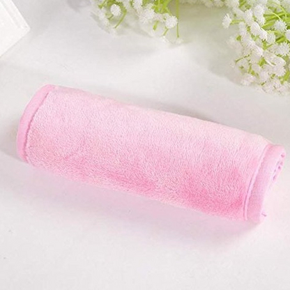 Make-up remover doekje XL - Licht Roze