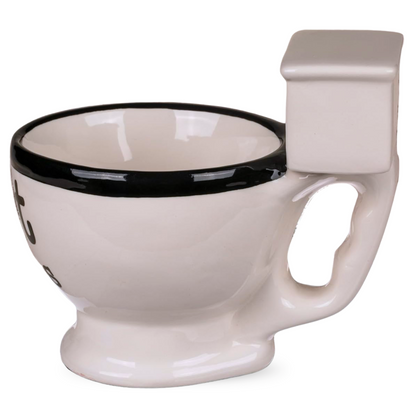 Toilet Mok - Shit Happens