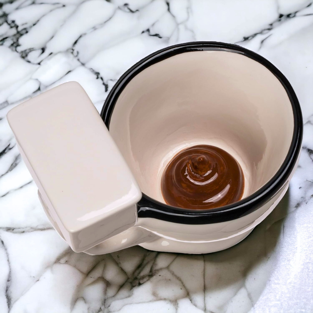 Toilet Mok - Shit Happens