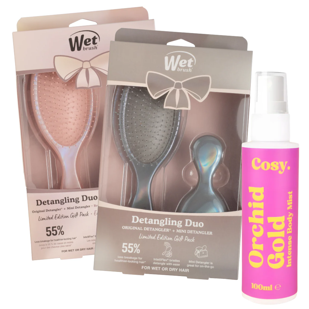 1+1 GRATIS Wetbrush Detangling Duo + GRATIS Bodymist 100ml