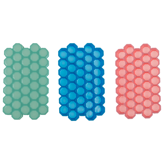 Ijsblokjesvorm octagon - Set van 3