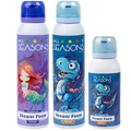 2+1 GRATIS - 2x 4All Seasons Shower Foam 150 ml + 1x Shower Foam 100 ml GRATIS