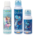 2+1 GRATIS - 2x 4All Seasons Shower Foam 150 ml + 1x Shower Foam 100 ml GRATIS