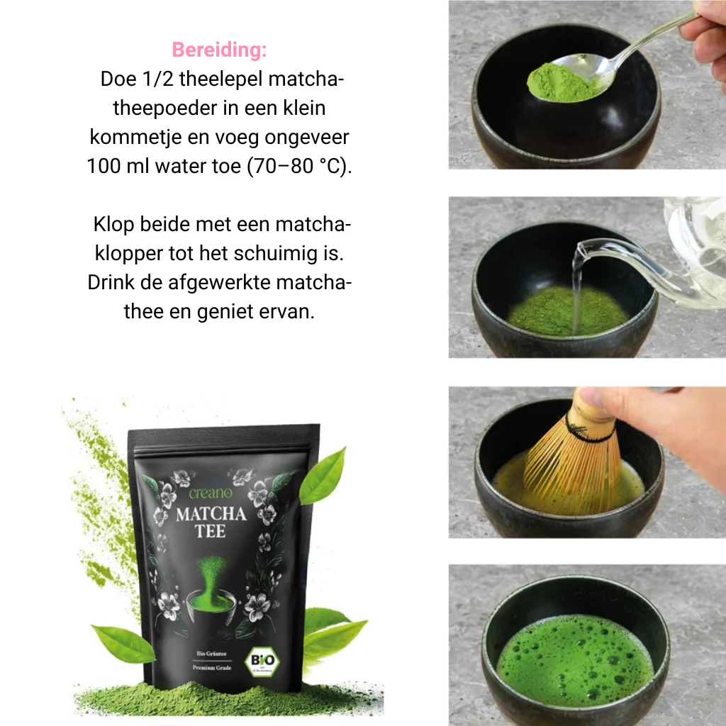 Matcha Starter Set - Matcha thee met Whisk