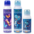 2+1 GRATIS - 2x 4All Seasons Shower Foam 150 ml + 1x Shower Foam 100 ml GRATIS