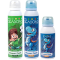 2+1 GRATIS - 2x 4All Seasons Shower Foam 150 ml + 1x Shower Foam 100 ml GRATIS
