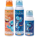 2+1 GRATIS - 2x 4All Seasons Shower Foam 150 ml + 1x Shower Foam 100 ml GRATIS