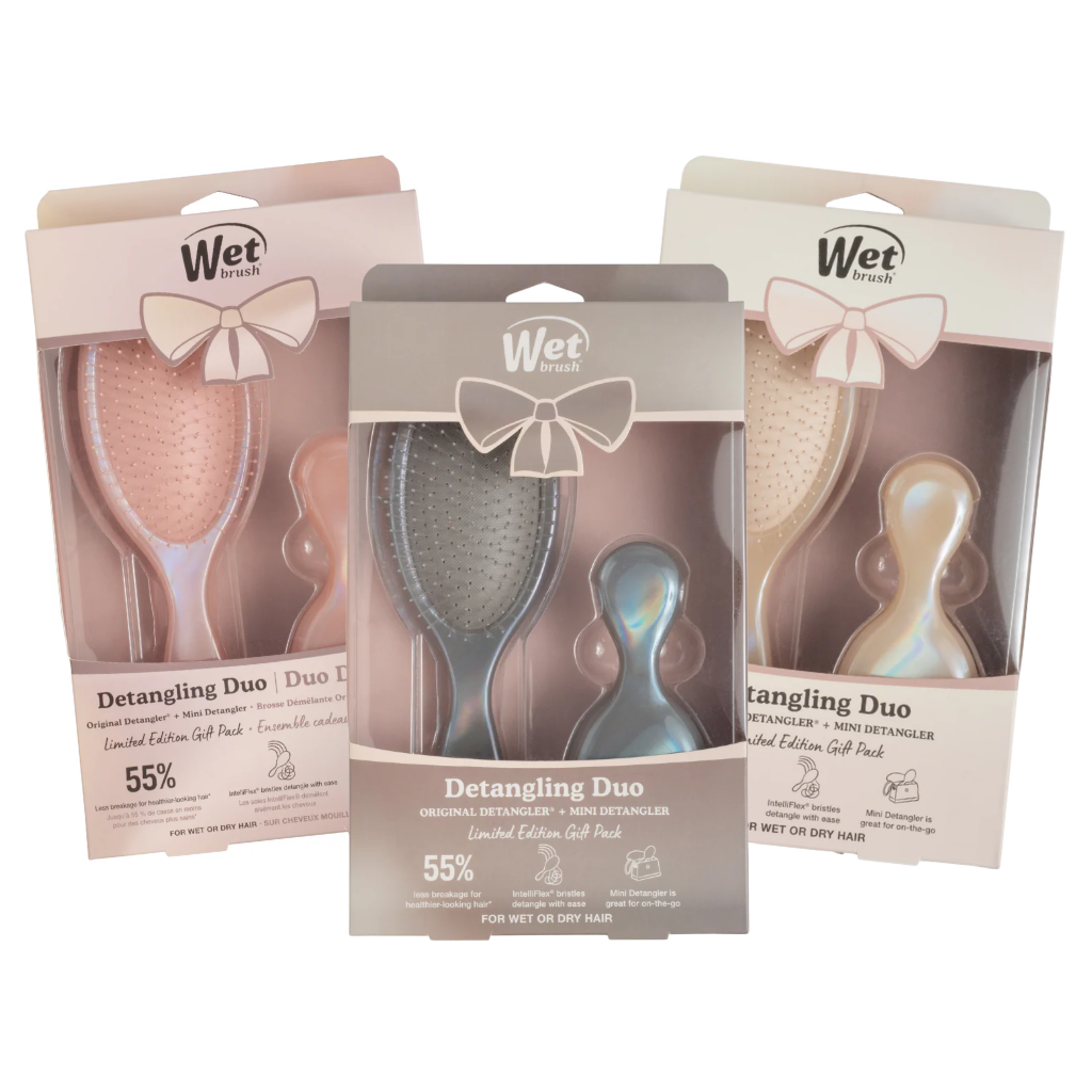 1+1 GRATIS Wetbrush Detangling Duo + GRATIS Bodymist 100ml