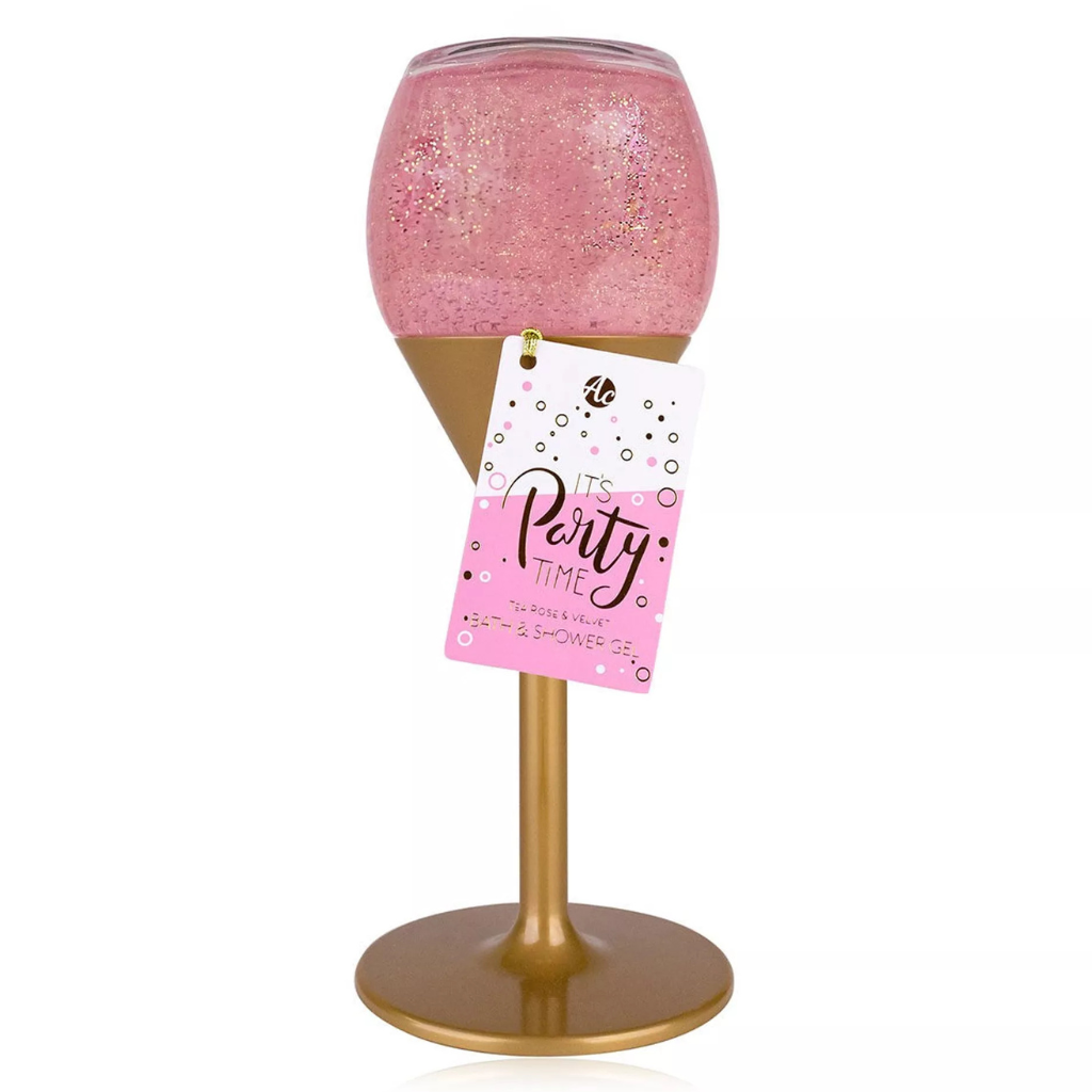 Douchegel Let's Celebrate Champagneglas