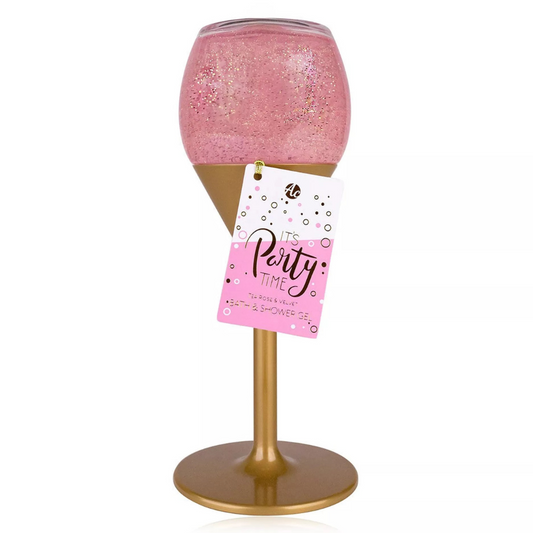 Douchegel Let's Celebrate Champagneglas