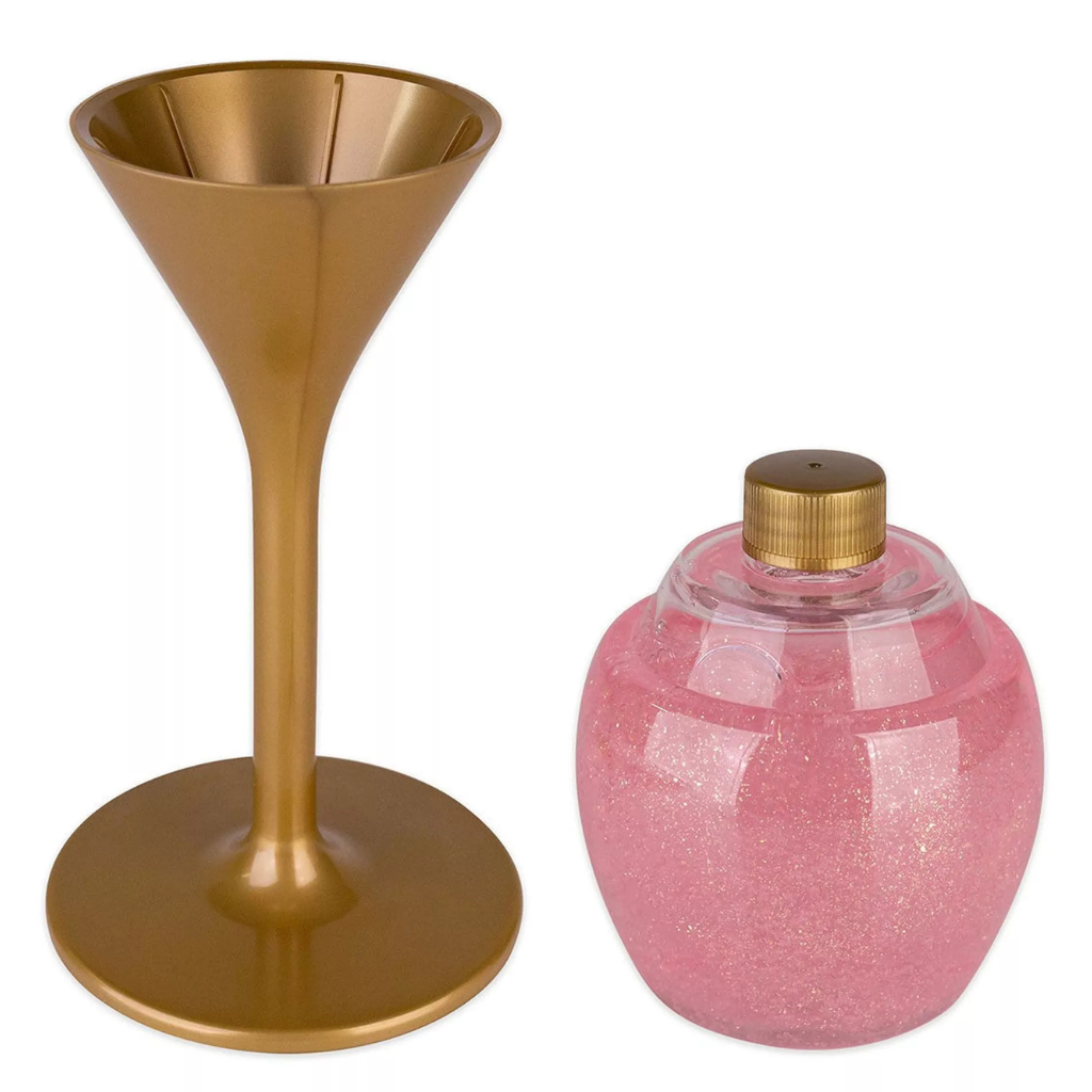 Douchegel Let's Celebrate Champagneglas