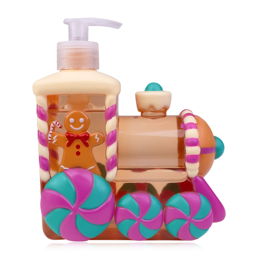 Zeeppompje Gingerbread train