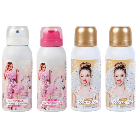 Body Deodorant Circus + Body Shower Foam Circus + GRATIS 2x Body Mousse circus