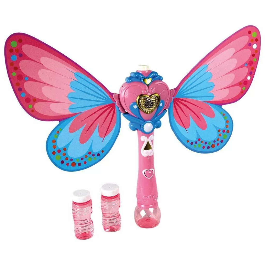 Pustefix Bellenblaas - Toverstaf Butterfly