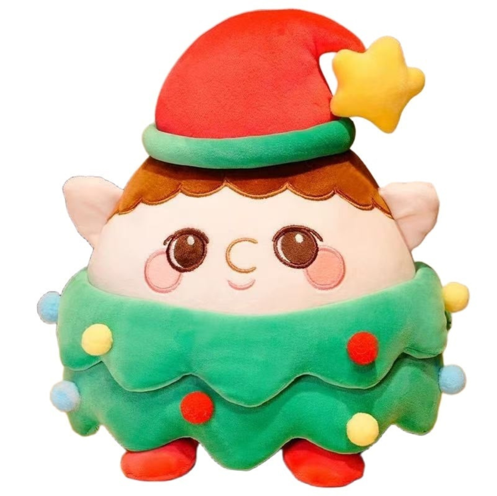 Origineel kerstkussen