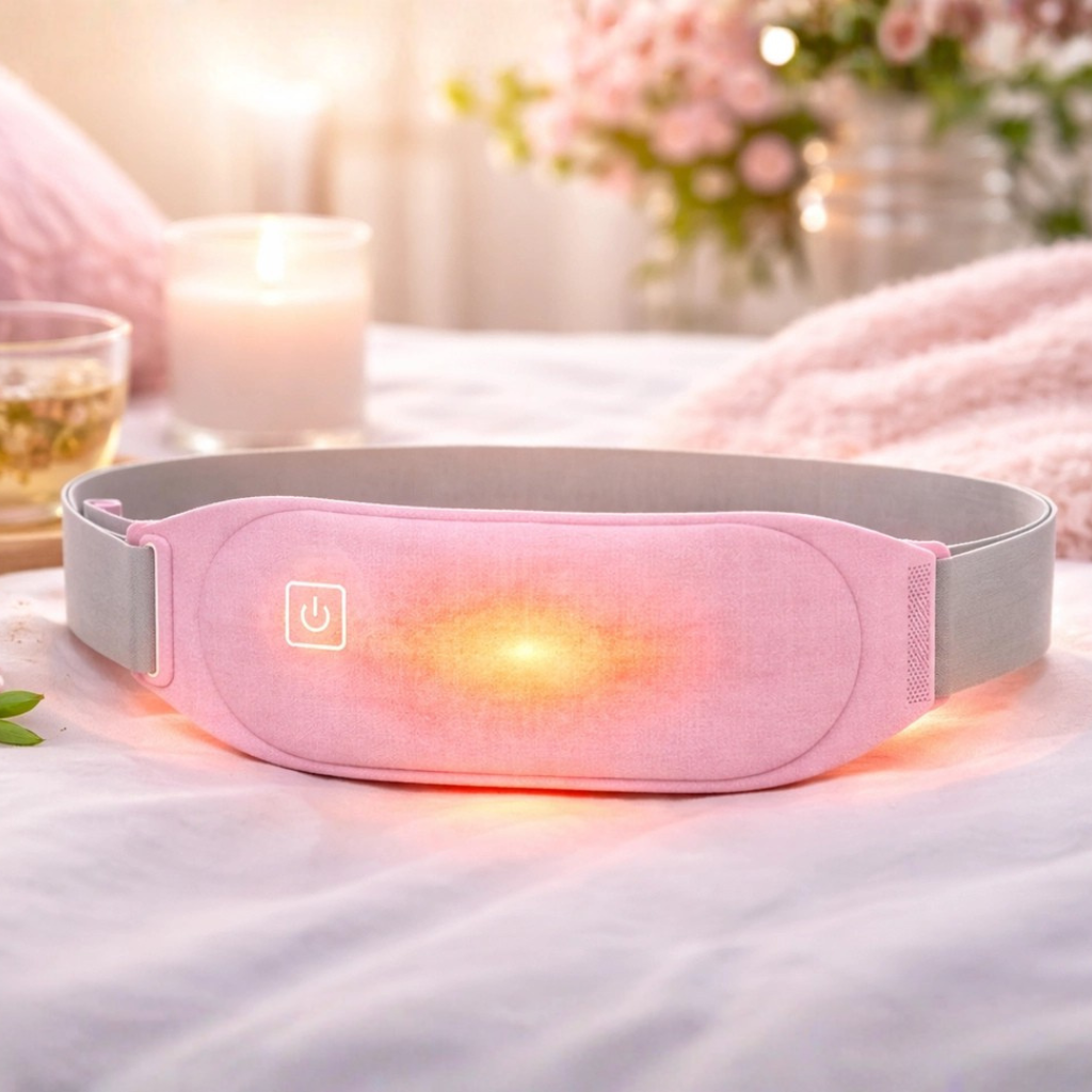 Warmteband tegen Menstruatiekrampen – Oplaadbaar