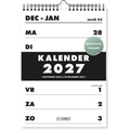 Spiraalkalender A4 - 2027 - 14 maanden