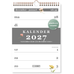 Spiraalkalender A4 - 2027 - 14 maanden