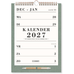 Spiraalkalender A4 - 2027 - 14 maanden