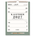 Spiraalkalender A4 - 2027 - 14 maanden