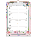 Spiraalkalender 2-weeks A4 2027 - 14 maanden