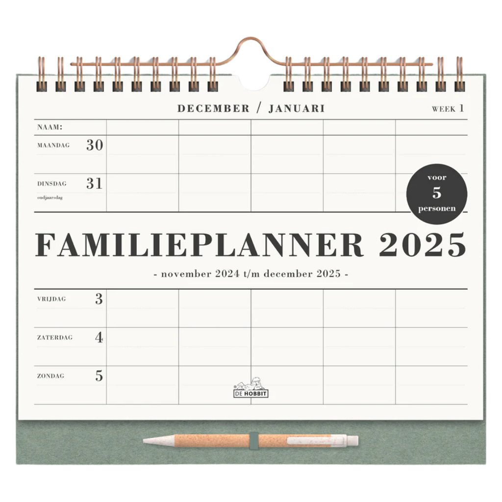 Familieplanner 2025