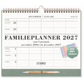 Familieplanner Spiraal 2027 - 14 maanden