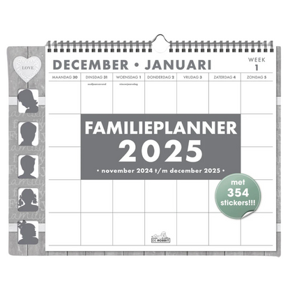 Familieplanner 2025