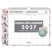 Familieplanner Spiraal 2027 - 14 maanden