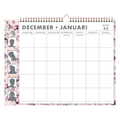 Familieplanner Spiraal 2027 - 14 maanden