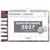 Familieplanner Spiraal 2027 - 14 maanden