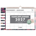 Familieplanner Spiraal 2027 - 14 maanden