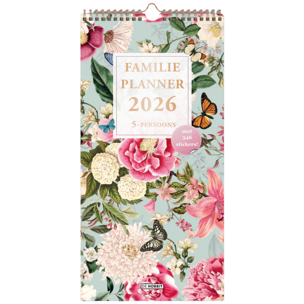 Familieplanner 2026 smal A3