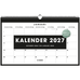Maandkalender 2027 - 16 maanden