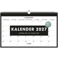 Maandkalender 2027 - 16 maanden