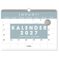 Maandkalender 2027 - 16 maanden