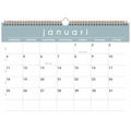 Maandkalender 2027 - 16 maanden
