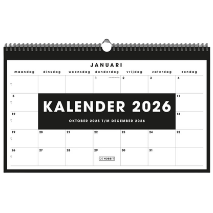 Maandkalender 2026 A3